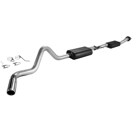 [FLO-17362] Flowmaster 17362: Force II Cat-Back Exhaust System 1999-2007 GM Silverado/Sierra 1500 4.3/4.8/5.3L (Ext Cab)
