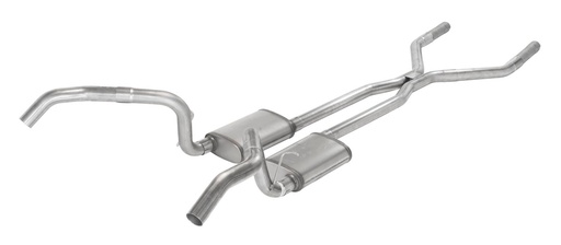 [PYE-SGF42] Pypes Performance Exhaust SGF42: 67-69 F BODY 2.5IN H-BOMB