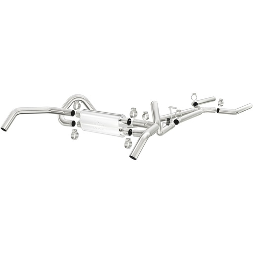 [MPE-15895] Magnaflow 15895: 15895 Street Series Crossmember-Back Performance Exhaust System Fits Select Chevrolet, Pontiac Models
