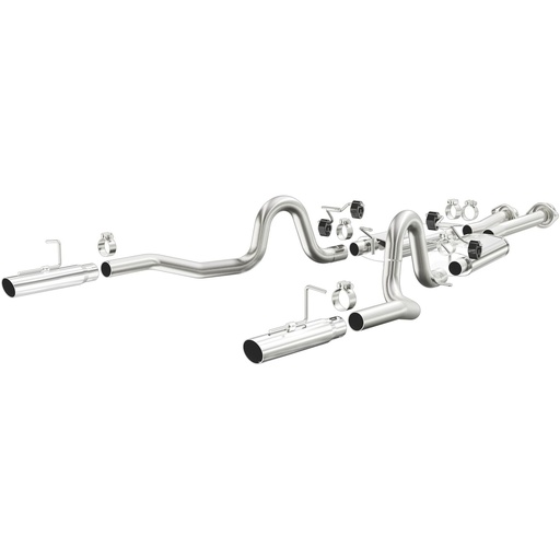 [MPE-15630] Magnaflow 15630: 15630 Street Series Cat-Back Performance Exhaust System for 1986-1993 Ford Mustang