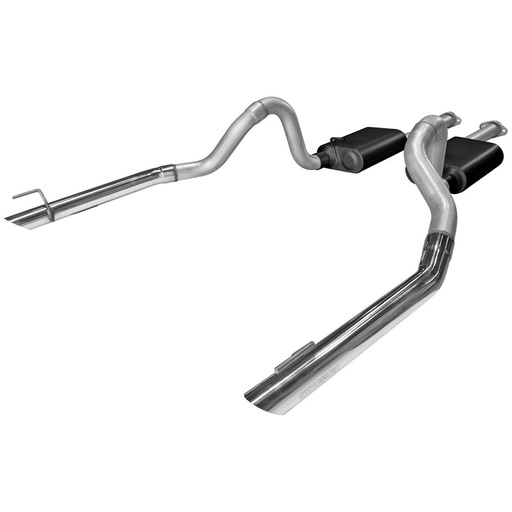 [FLO-17215] Flowmaster 17215: American Thunder Cat-Back Exhaust System 1998 Ford Mustang GT/Cobra 4.6L V8