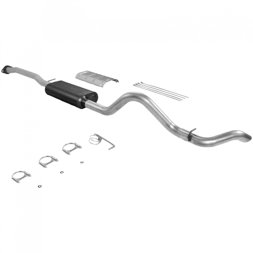 [FLO-17147] Flowmaster 17147: Force II Cat-Back Exhaust System 1993-1995 GM Silverado/Sierra 1500 5.0/5.7L (Ext Cab)