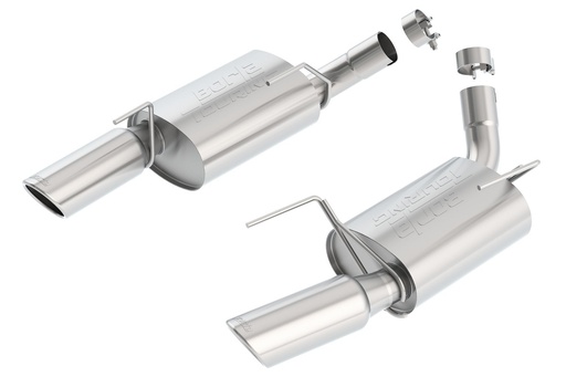 [BOR-11752] Borla 11752: Axle-Back Exhaust System 2005-2009 Mustang GT 4.6L V8