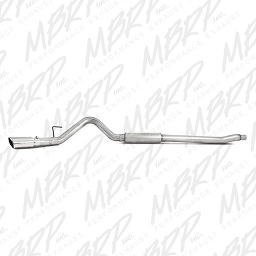 [MBR-S5246AL] MBRP S5246AL: Installer Aluminized Exhaust System 2011-2016 F-250/350/450 6.2L Crew/Super Cabs