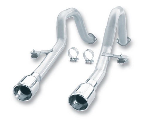 [BOR-12649] Borla 12649: Axle-Back Exhaust System 1997-2004 Corvette 5.7L V8