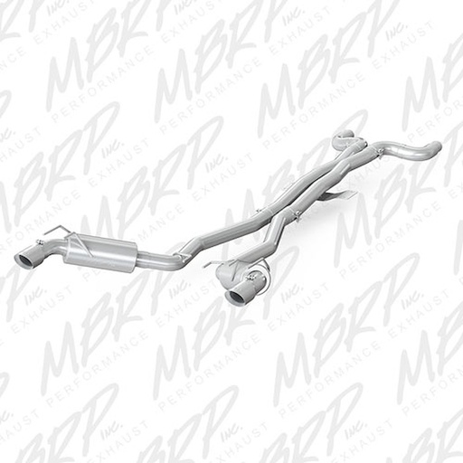 [MBR-S7018409] MBRP S7018409: Cat-Back Exhaust System 2010-2015 Chevy Camaro
