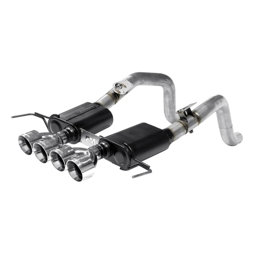 [FLO-817754] Flowmaster 817754: Outlaw Series Axle-Back Exhaust System 2014-2018 Chevy Corvette Stingray 6.2L V8
