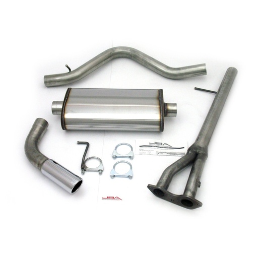 [JBA-40-3001] JBA 40-3001: 40-3001 Exhaust System for 1996-2000 GM Extended Cab Short Bed Trucks w/5.7L V8 Engine