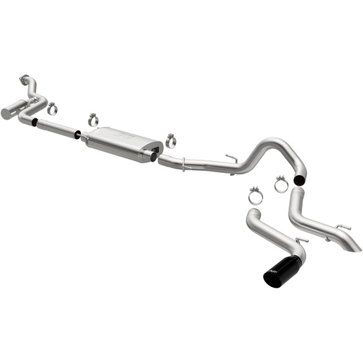 [MPE-19678] Magnaflow 19678: 19678 Overland Series Cat-Back Performance Exhaust System Fits Select Toyota Tacoma