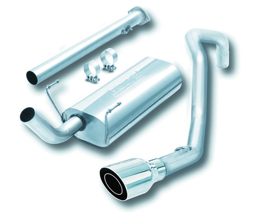 [BOR-14659] Borla 14659: Cat-Back Exhaust System 1996-2002 Toyota 4Runner 2.7L/3.4L