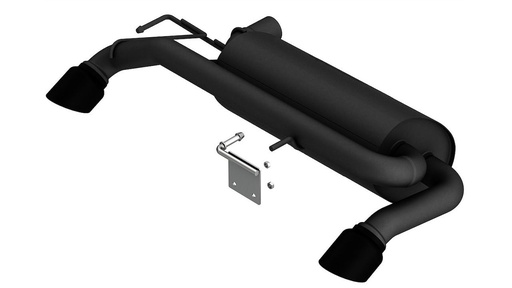 [BOR-11977CB] Borla 11977CB: 11977CB S-Type Axle-Back Exhaust System Fits Select Ford Bronco 2.7L V6