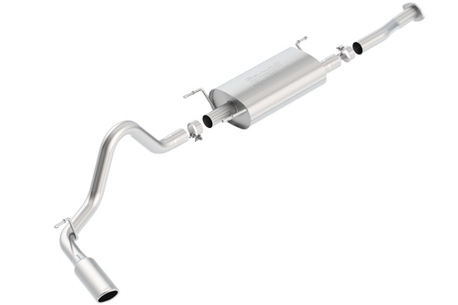 [BOR-140680] Borla 140680: Cat-Back Exhaust System 2016-2018 Toyota Tacoma 3.5L 2/4WD