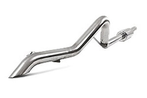 [MBR-S5530409] MBRP S5530409: XP Series Cat Back Single Rear Exit Exhaust System T409 Stainless Steel Inc. Muffler/Turndown Tailpipe Off Road Only