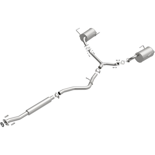 [BRE-106-0133] BRExhaust 106-0133: 106-0133 Direct-Fit Exhaust Kit for 2009-2013 Subaru Forester, Impreza 2.5L