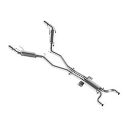 [MBR-S7024409] MBRP XP Series Muscle Car Exhaust Systems