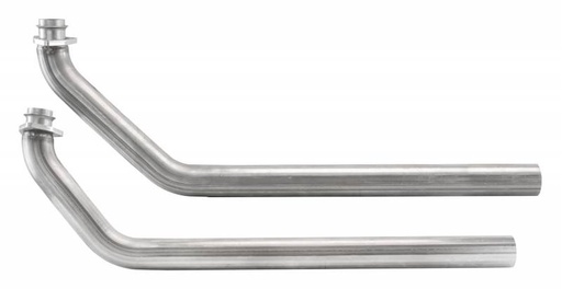 [PYE-DGU17S] Pypes Performance Exhaust DGU17S: DGU17S Downpipes for 1963-1966 Chevy, GMC Trucks w/Small Block Chevy Engine