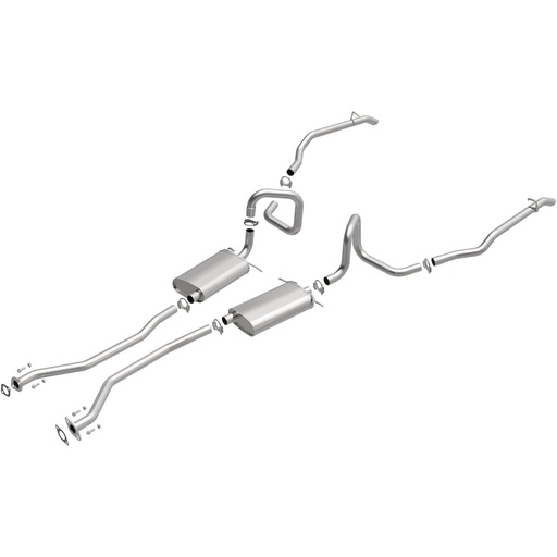 [BRE-106-0634] BRExhaust 106-0634: 106-0634 Direct-Fit Exhaust Kit for 1998-2002 Ford Crown Victoria 4.6L