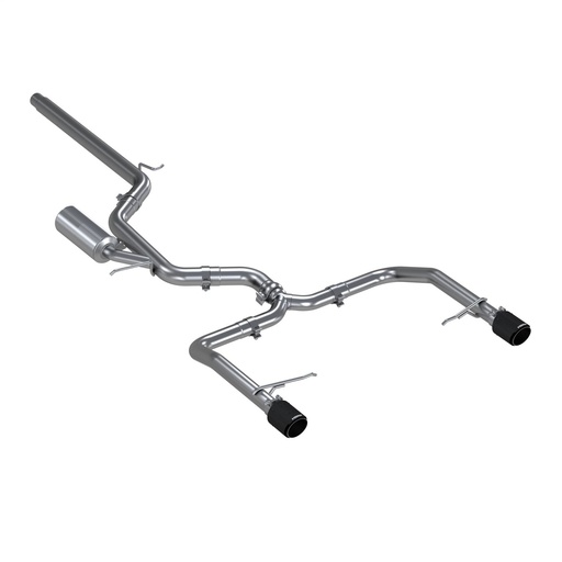 [MBR-S46083CF] MBRP S46083CF: T304 SS 3 CAT BACK DUAL