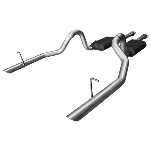 [FLO-17112] Flowmaster 17112: American Thunder Cat-Back Exhaust System 1994-1997 Ford Mustang GT/Cobra 4.6L/5.0L