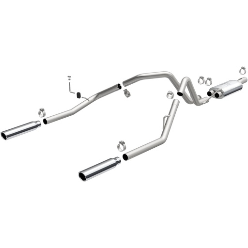 [MPE-15863] Magnaflow 15863: 15863 Street Series Cat-Back Performance Exhaust System for 2004-2005 Dodge Ram 1500