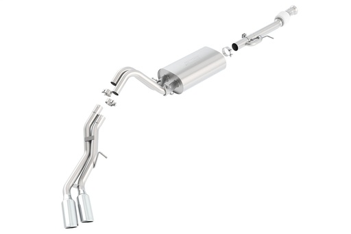 [BOR-140560] Borla 140560: Cat-Back Exhaust System 2015-2019 Cadillac Escalade ESV 6.2L