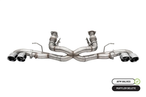 [CSE-21102] Corsa 21102: CAT BACK TWIN XTREME C8
