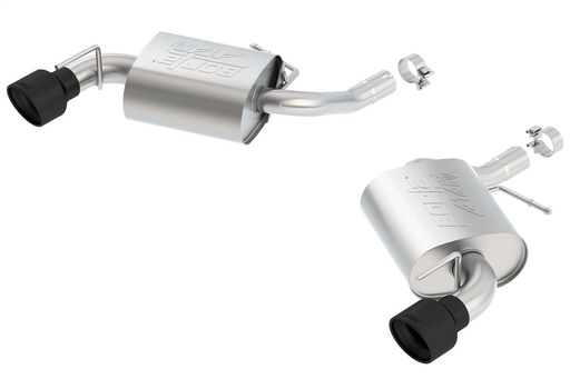 [BOR-11929CB] Borla 11929CB: 11929CB ATAK Axle-Back Exhaust System for 2016–2023 Chevrolet Camaro LT 3.6L V6