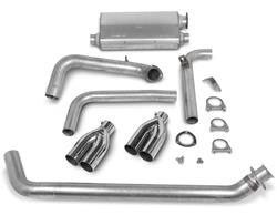 [HOK-16820HKR] Hooker Super Competition Cat-Back Exhaust Systems