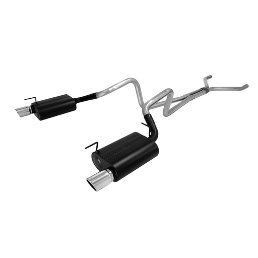 [FLO-817510] Flowmaster 817510: Force II Cat-Back Exhaust System 2005-2009 Ford Mustang 4.0L V6