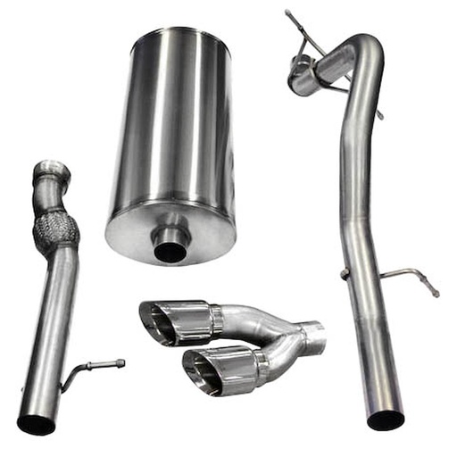 [CSE-14882] Corsa 14882: Sport Cat-Back Exhaust System 2011-2014 Cadillac Escalade ESV/EXT 6.2L