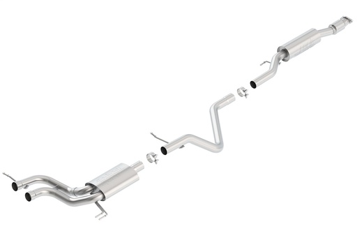 [BOR-140506] Borla 140506: Cat-Back Exhaust System 2013-2017 Hyundai Veloster Turbo 1.6L