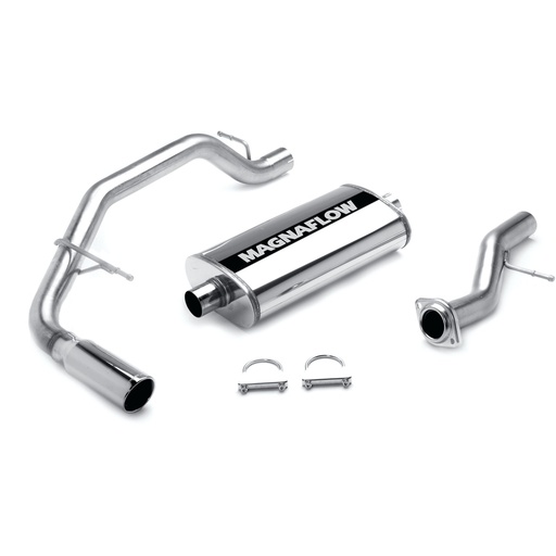 [MPE-15666] Magnaflow 15666: 15666 Street Series Cat-Back Performance Exhaust System Fits Select Cadillac, Chevrolet, GMC Models