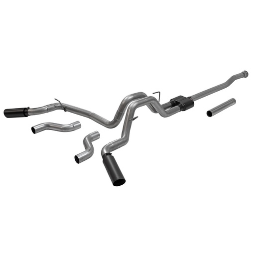 [FLO-817981] Flowmaster 817981: Outlaw Series Cat-Back Exhaust System Fits Select Ford F-150 Trucks 2.7L, 3.5L, 5.0L