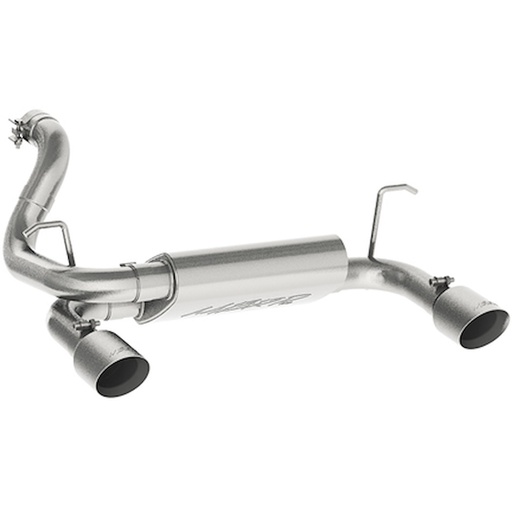 [MBR-S5529409] MBRP S5529409: XP Series Axle-Back Exhaust System 2018-Up Jeep Wrangler JL 3.6L V6 2-Door/4-Door