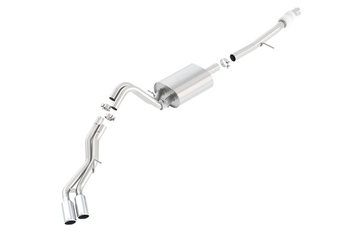 [BOR-140558] Borla 140558: Cat-Back Exhaust System 2015-2018 Chevy Suburban 5.3L