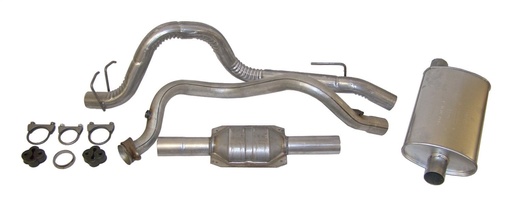 [CWA-52018176K] Crown Automotive 52018176K: 52018176K Exhaust Kit 1993-1995 Wrangler YJ 4.0L