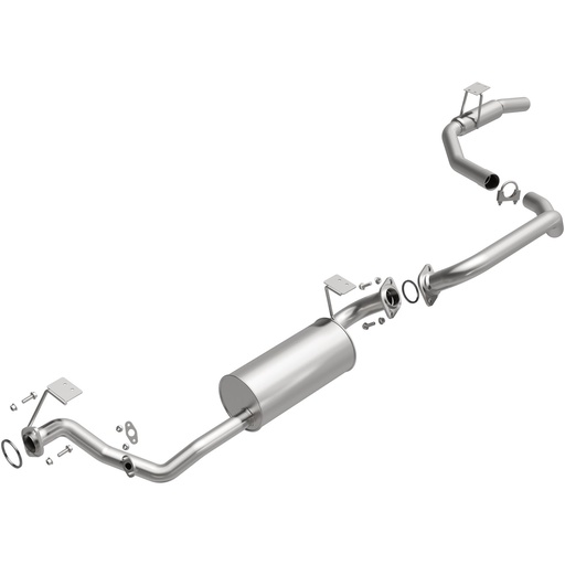 [BRE-106-0165] BRExhaust 106-0165: 106-0165 Direct-Fit Exhaust Kit for 1995-1997 LX450 Land Cruiser 4.5L