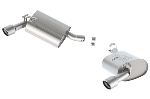 [BOR-11776] Borla 11776: Axle-Back Exhaust System 2010-2013 Camaro LS/LT 3.6L V6