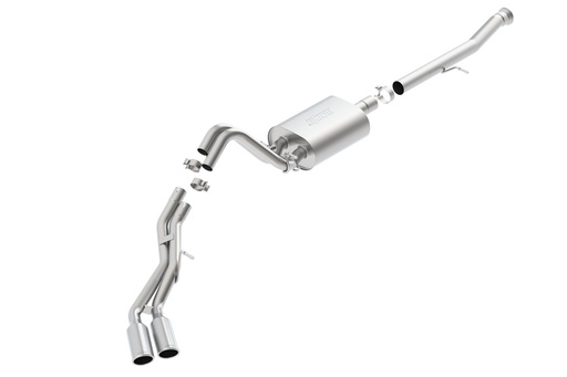 [BOR-140653] Borla 140653: Cat-Back Exhaust System 2015-2019 Cadillac Escalade ESV/GMC Yukon Denali XL 6.2L
