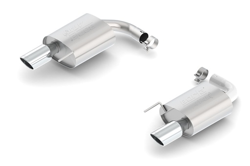 [BOR-11895] Borla 11895: Axle-Back Exhaust System 2015-2017 Ford Mustang GT 5.0L