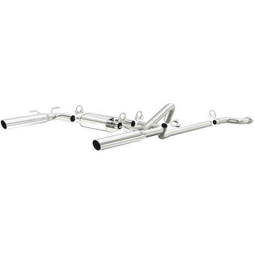 [MPE-15694] Magnaflow 15694: 15694 Street Series Cat-Back Performance Exhaust System Fits Select Chevrolet, Pontiac Models