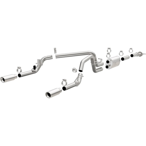[MPE-19019] Magnaflow 19019: 19019 Street Series Cat-Back Performance Exhaust System Fits Select Chevrolet, GMC Models