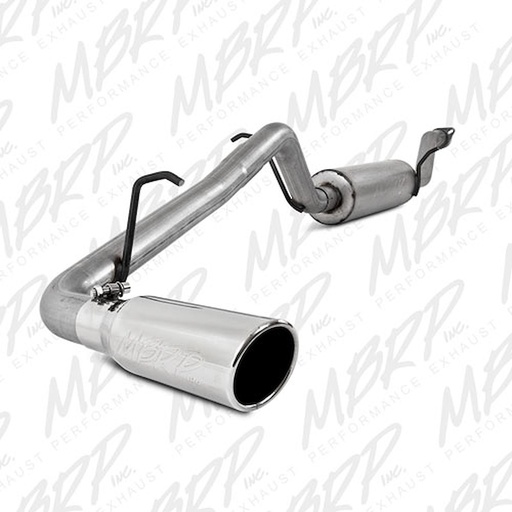 [MBR-S5046AL] MBRP S5046AL: Installer Series Exhaust System 2007-2011 GM Colorado/Canyon 2.8/2.9/3.5/3.7L