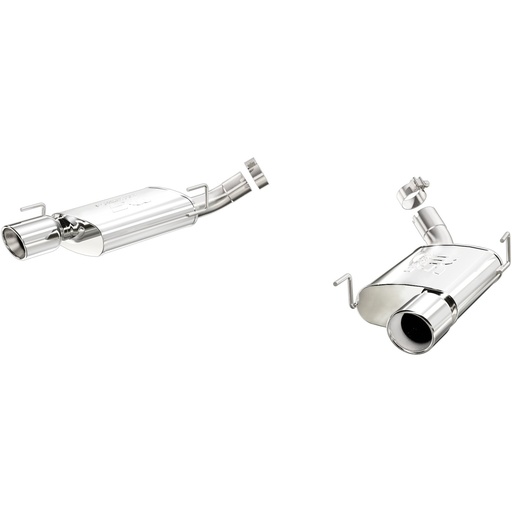 [MPE-15882] Magnaflow 15882: 15882 Street Series Axle-Back Performance Exhaust System for 2005-2009 Ford Mustang