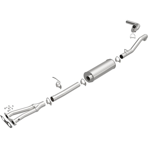 [BRE-106-0472] BRExhaust 106-0472: 106-0472 Direct-Fit Exhaust Kit for 1996-1998 Chevy C1500, K1500, C2500 5.7L