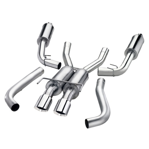 [CSE-14119] Corsa 14119: Sport Cat-Back Exhaust System 1996-2002 Dodge Viper GTS & RT 8.0L