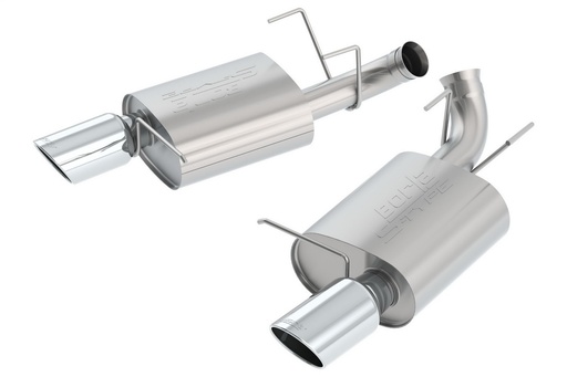 [BOR-11789] Borla 11789: Axle-Back Exhaust System 2011-2012 Mustang GT 5.0L V8