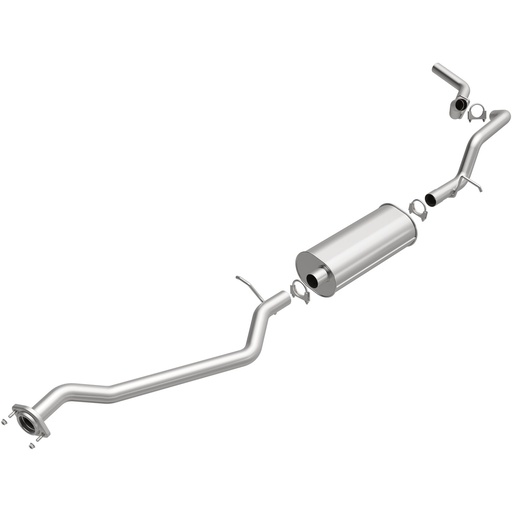 [BRE-106-0509] BRExhaust 106-0509: 106-0509 Direct-Fit Exhaust Kit for 2002-2007 GM Silverado, Sierra