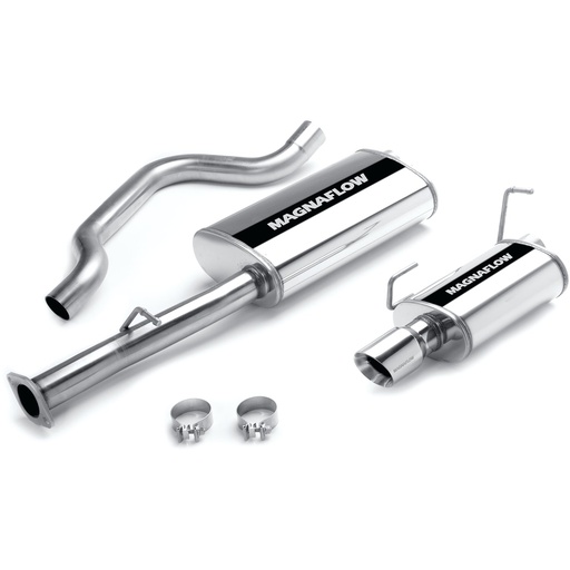 [MPE-16656] Magnaflow 16656: 16656 Street Series Cat-Back Performance Exhaust System for 2006-2008 Chevrolet Trailblazer