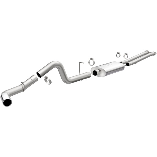 [MPE-15602] Magnaflow 15602: 15602 Street Series Cat-Back Performance Exhaust System Fits Select Chevrolet, GMC Models